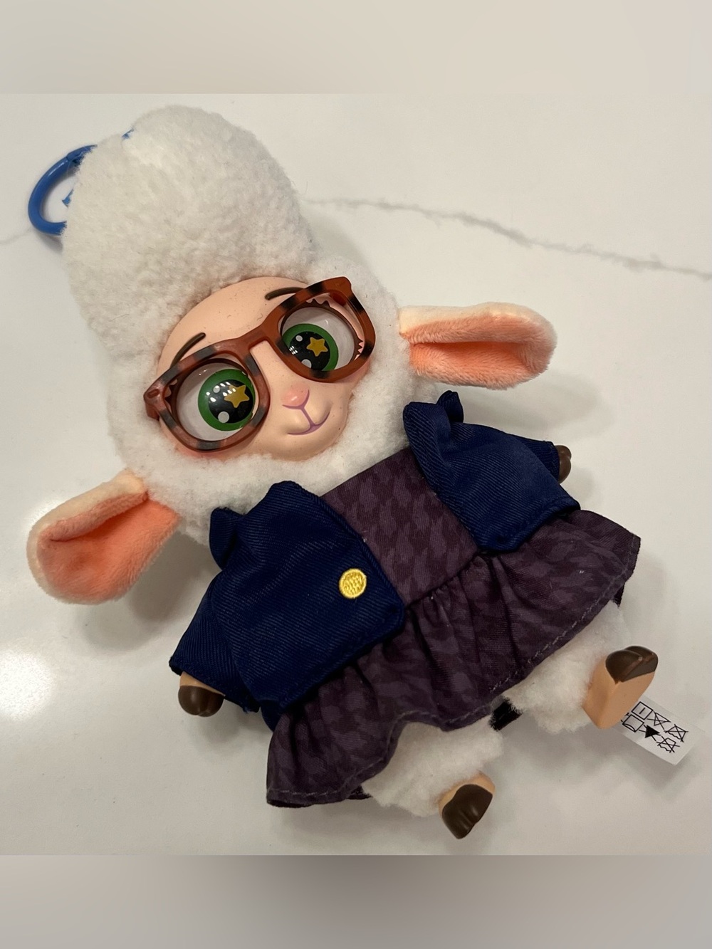 Assistant Mayor Bellwether Vinyl Plush Pendant: MINISO Disney Zootopia